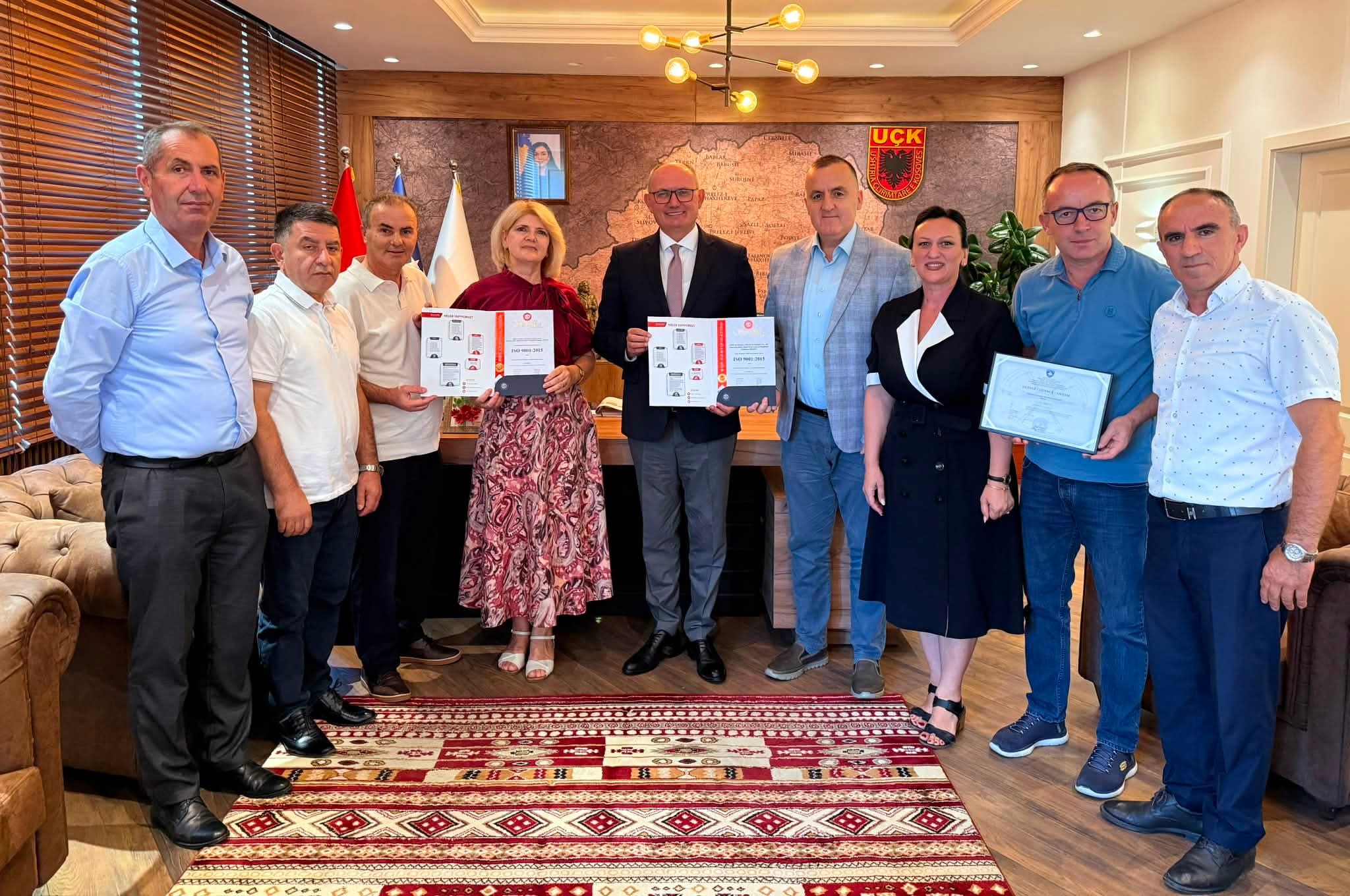 Takim Profesional “Cilësia e Shërbimeve Shëndetësore në QKMF-Ferizaj”